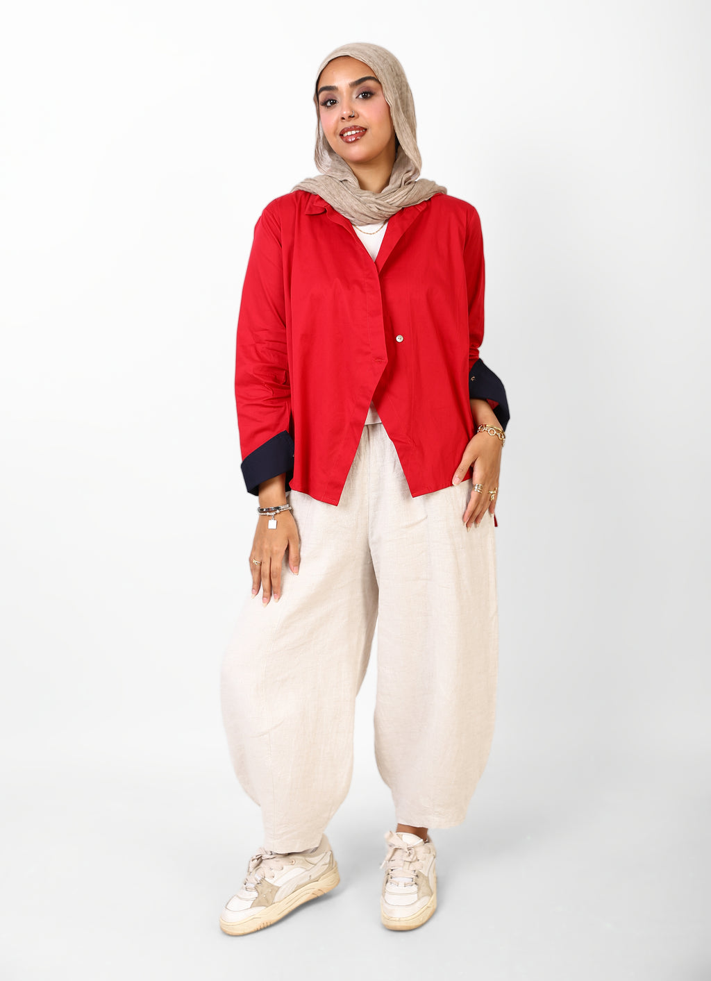 Reversible Wrap Shirt