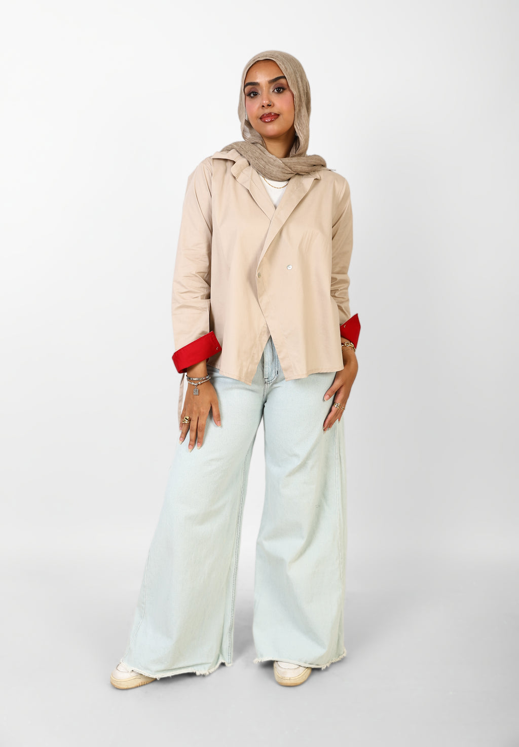 Reversible Wrap Shirt
