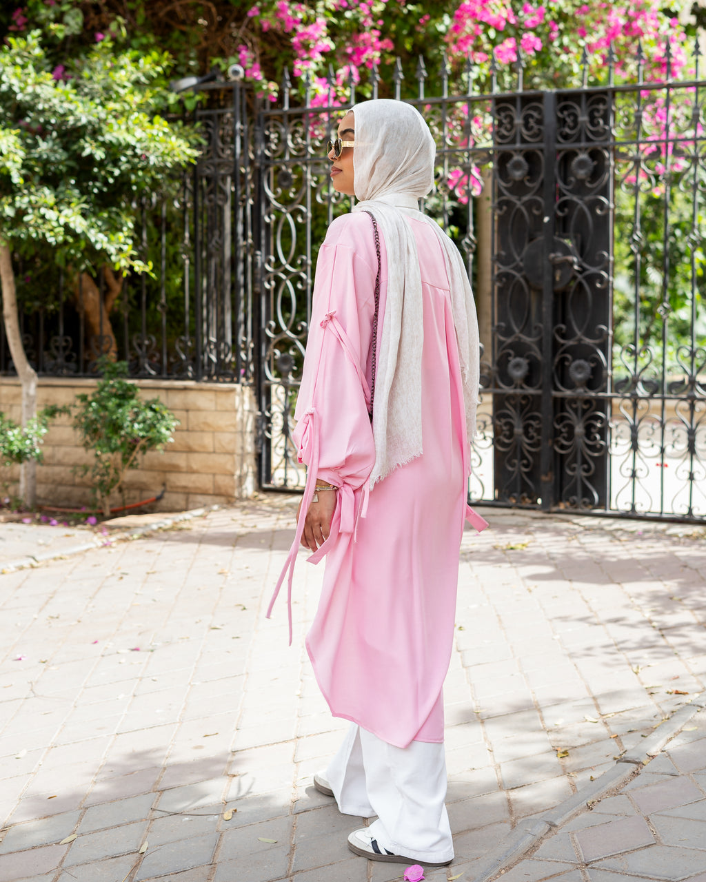 Cotton Candy Linen Blouse