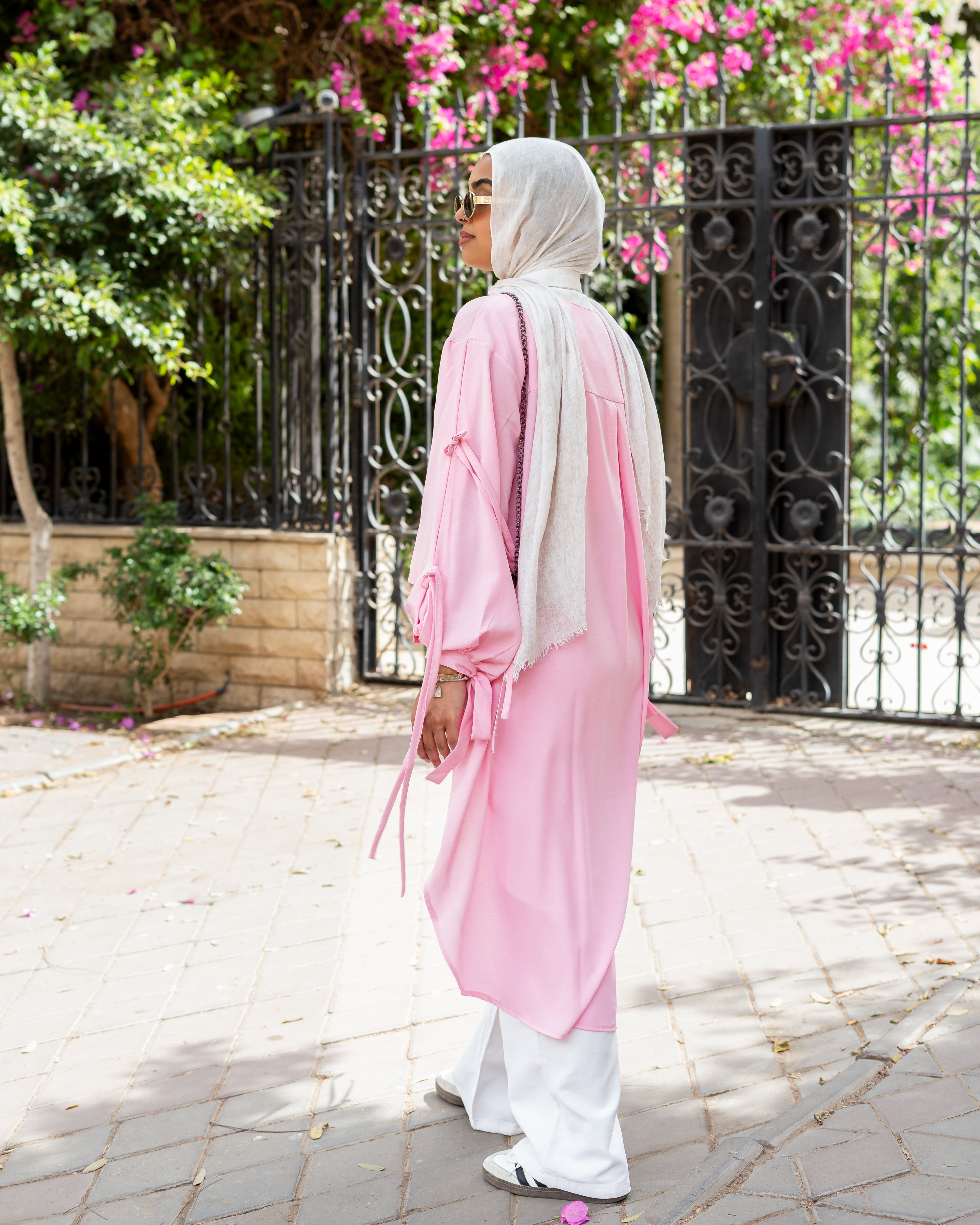 Cotton Candy Linen Blouse