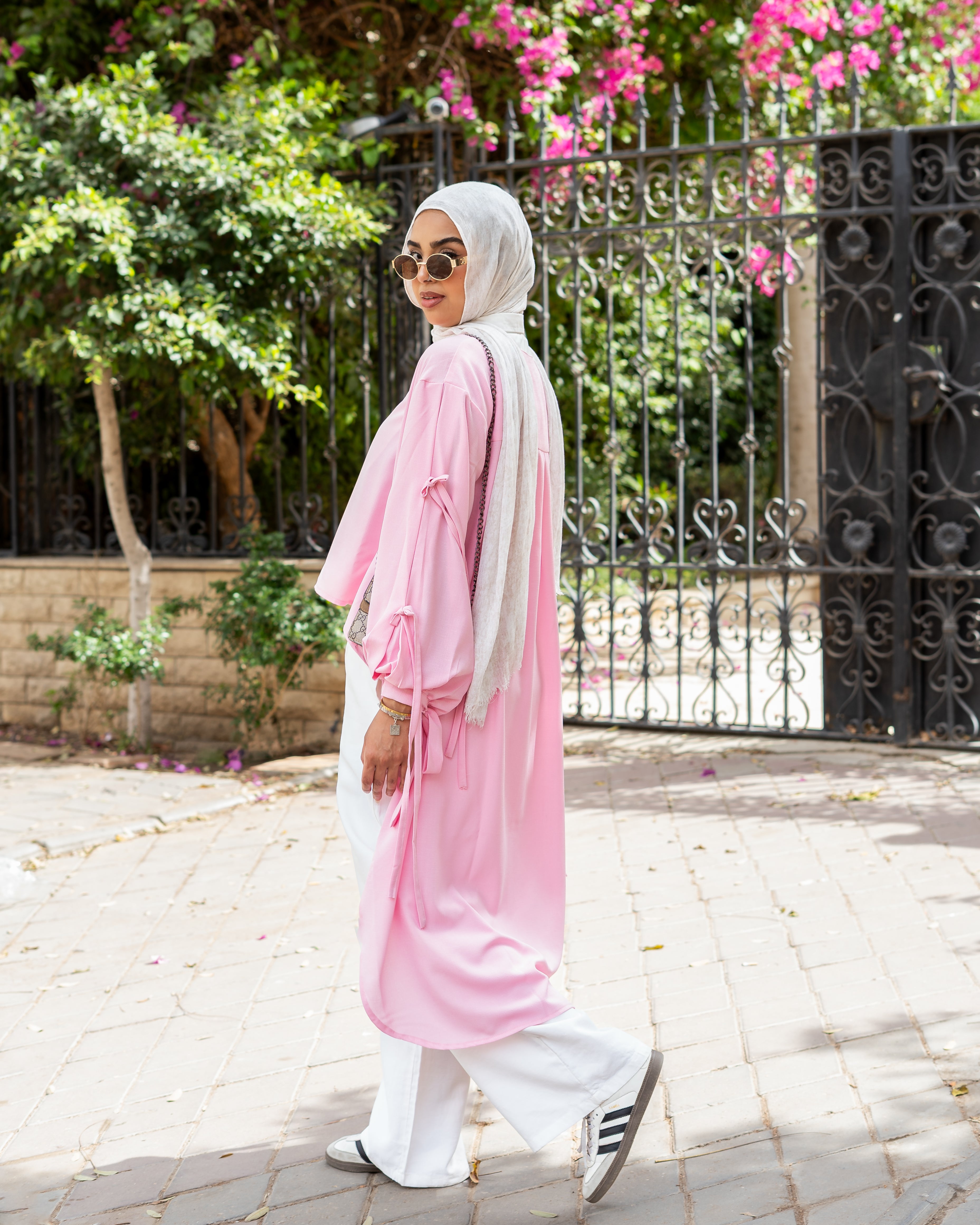 Cotton Candy Linen Blouse