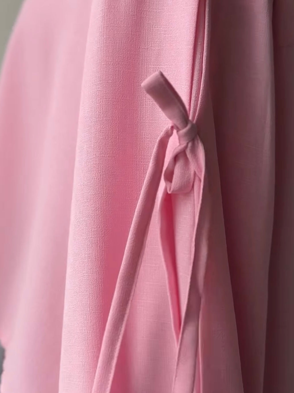 Cotton Candy Linen Blouse