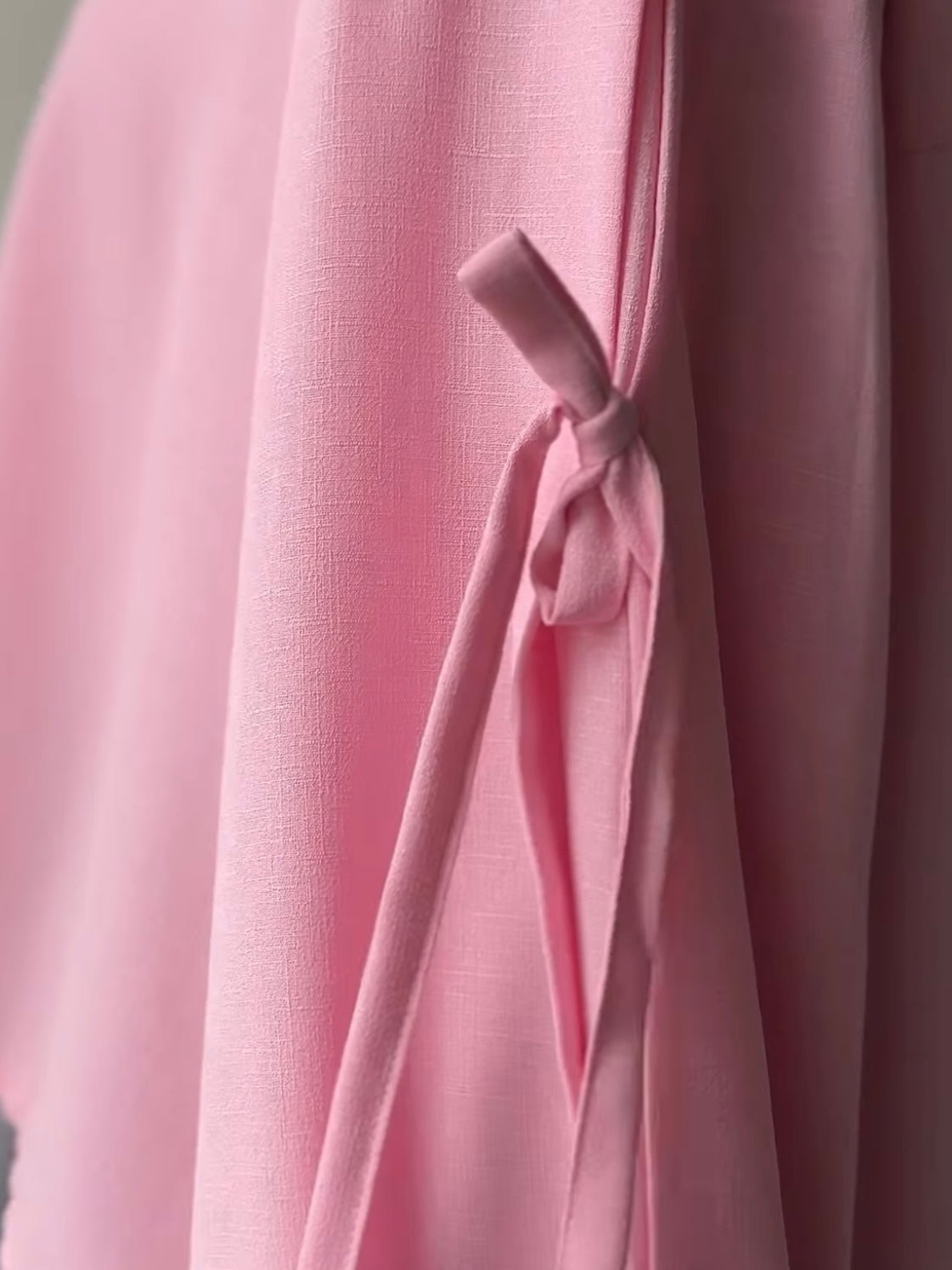 Cotton Candy Linen Blouse